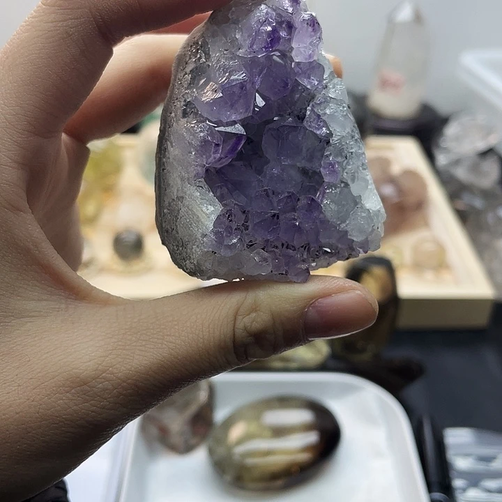 未镶嵌水晶珠宝半成品394水晶