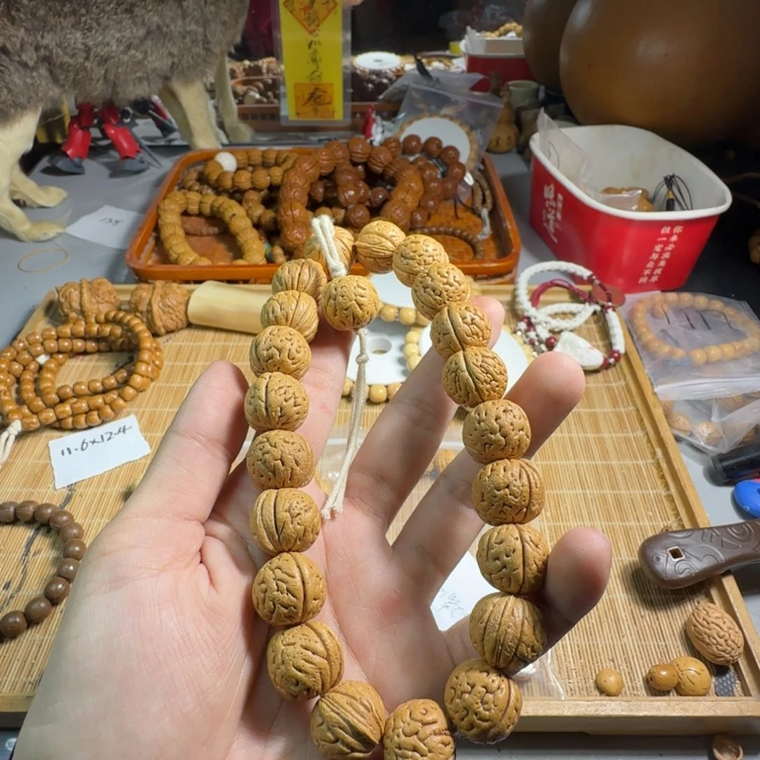 核桃手串/手链就****?哈哈哈哈哈哈哈哈哈