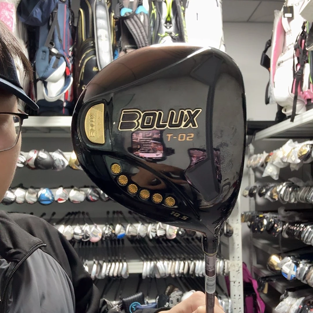 二手BOLUX T-02一号木 10.5度