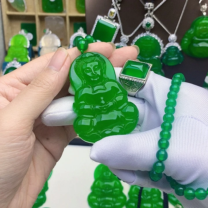 未镶嵌吊坠玛瑙/玉髓