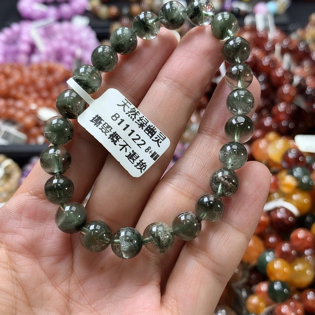 未镶嵌手链水晶，，，