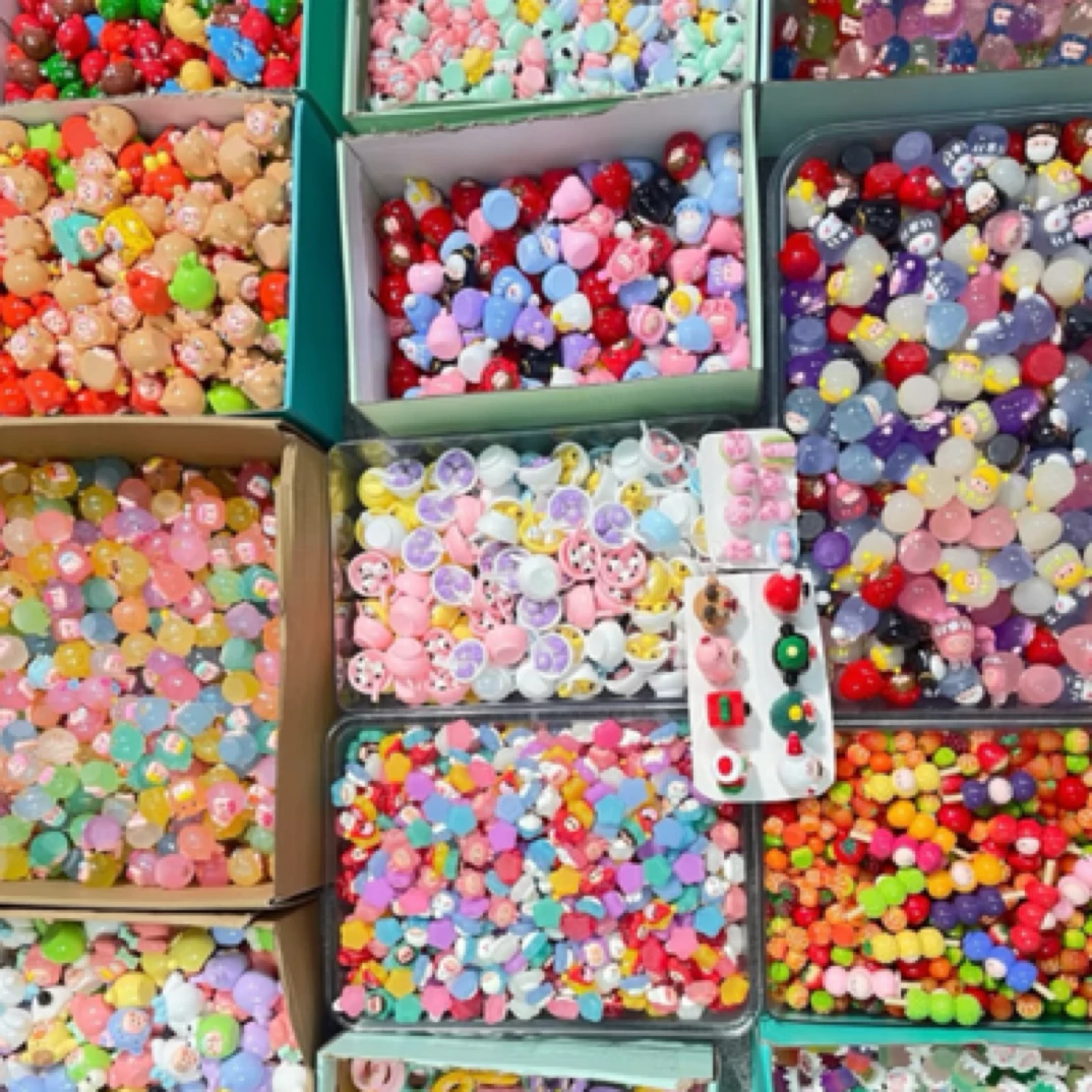 【退坑装】大混款立体树脂材料摆件