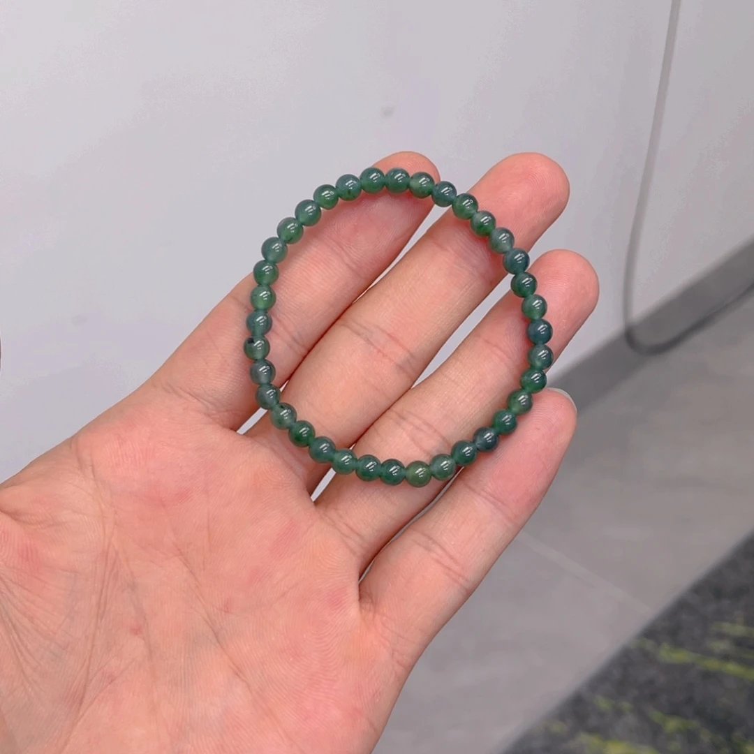 翡翠未镶嵌项链天然翡翠