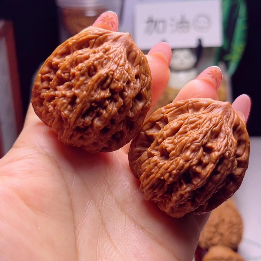 文玩核桃吊坠全品老树虎头