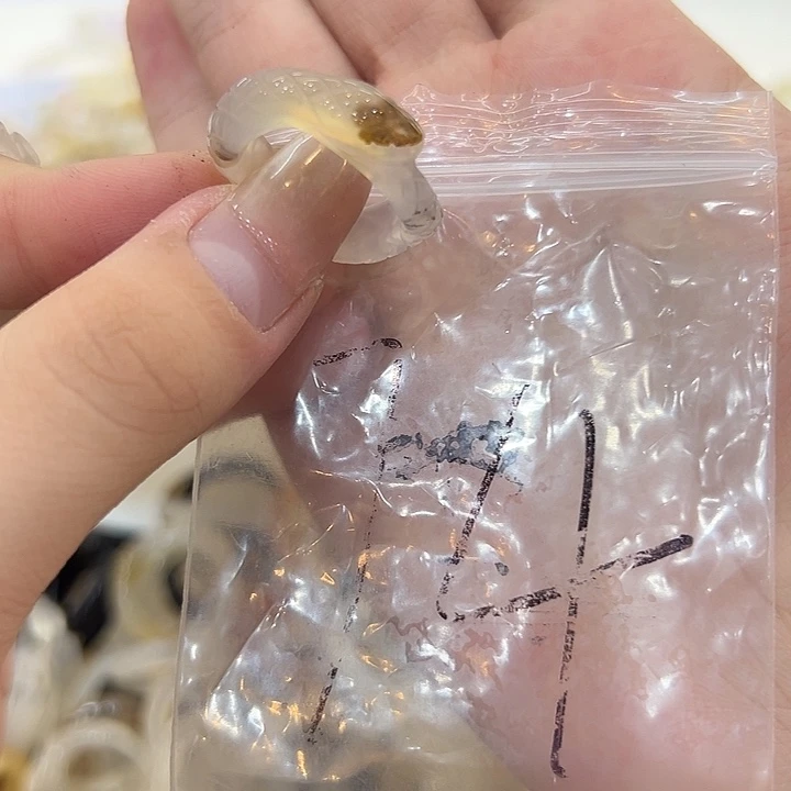 合金戒指玛瑙/玉髓74港14