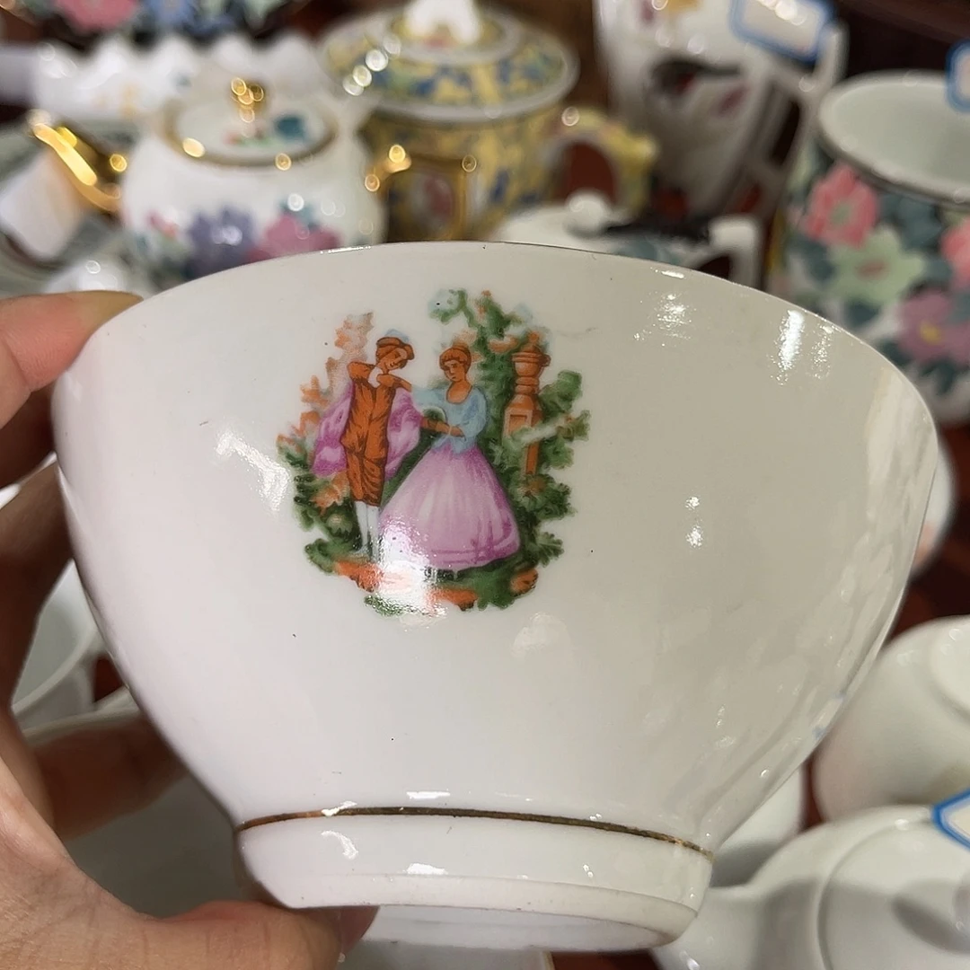 醴陵高温瓷老厂瓷福利微瑕