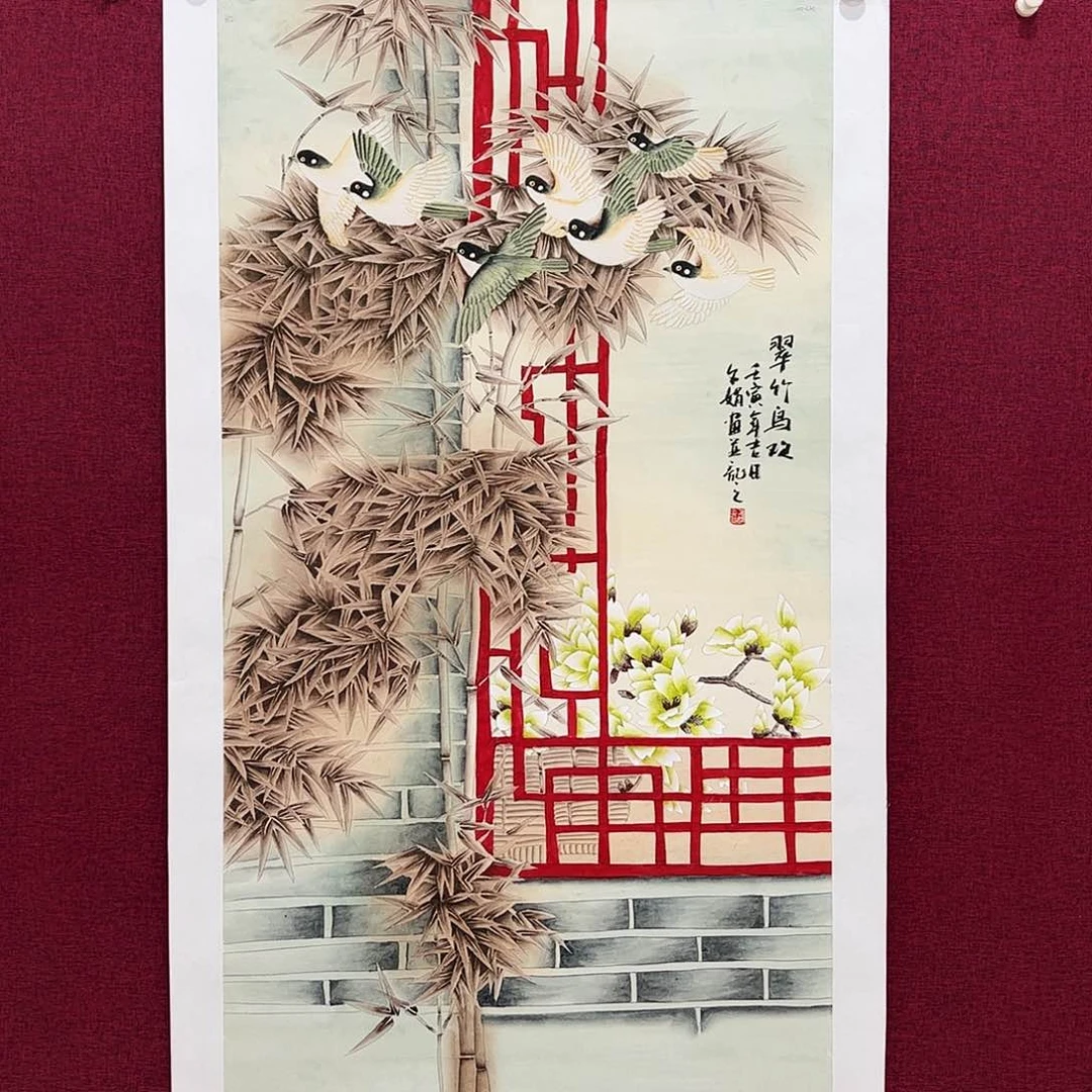 国画国画作品欣赏