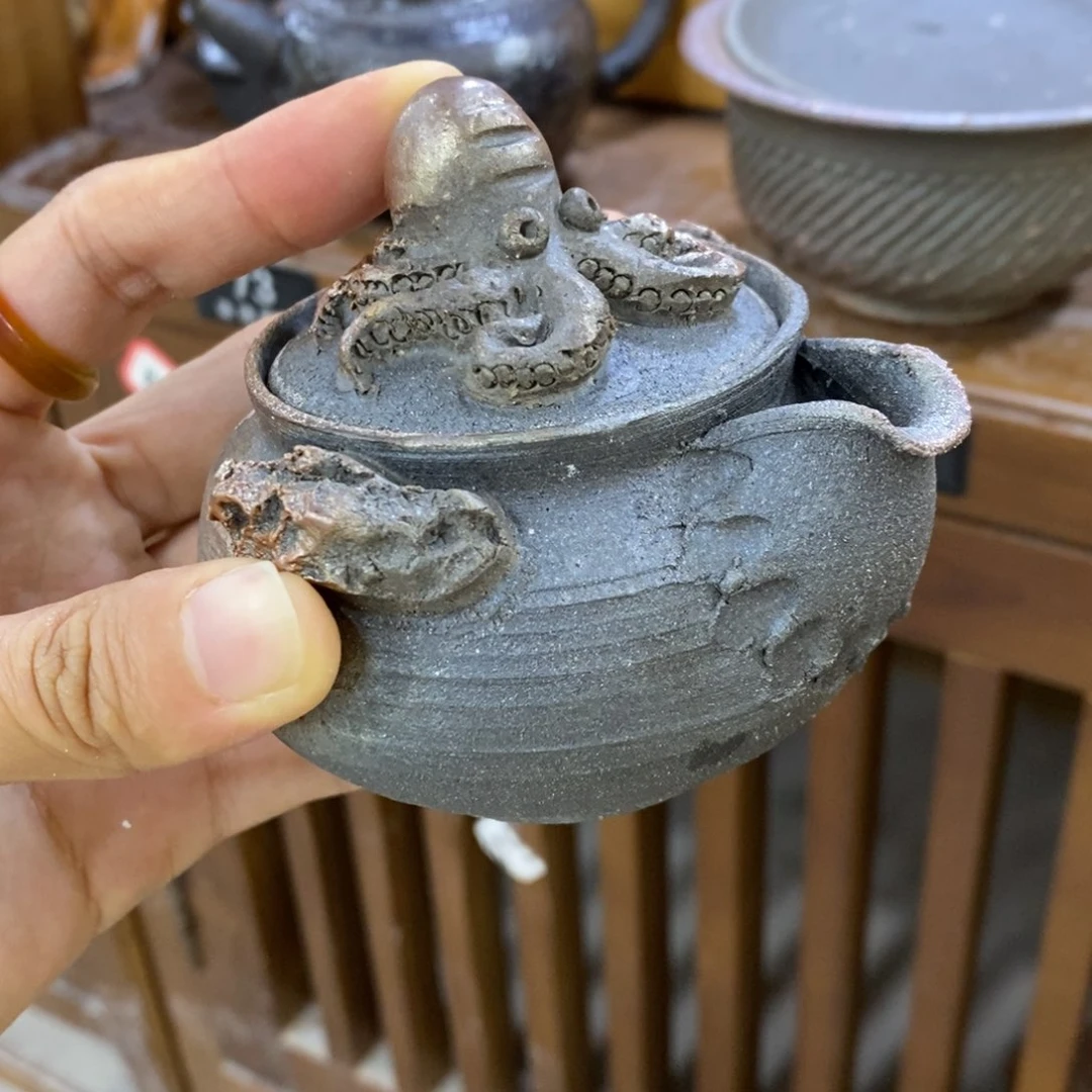 陶园柴烧，精品高货191瑕疵