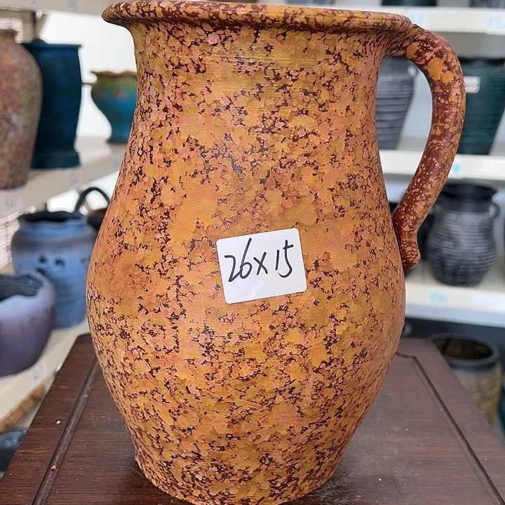 红陶16.6-1微瑕土陶