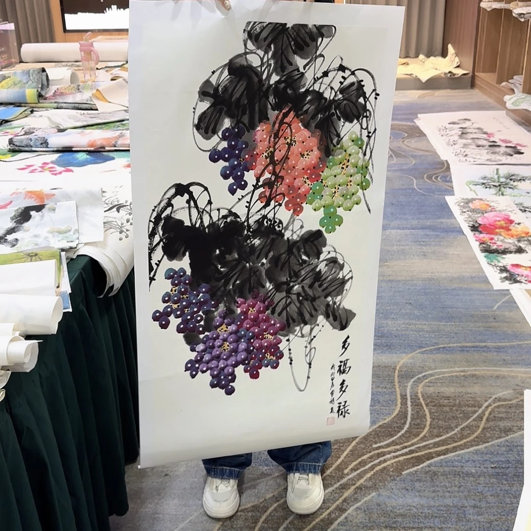 国画美女国画福利专场