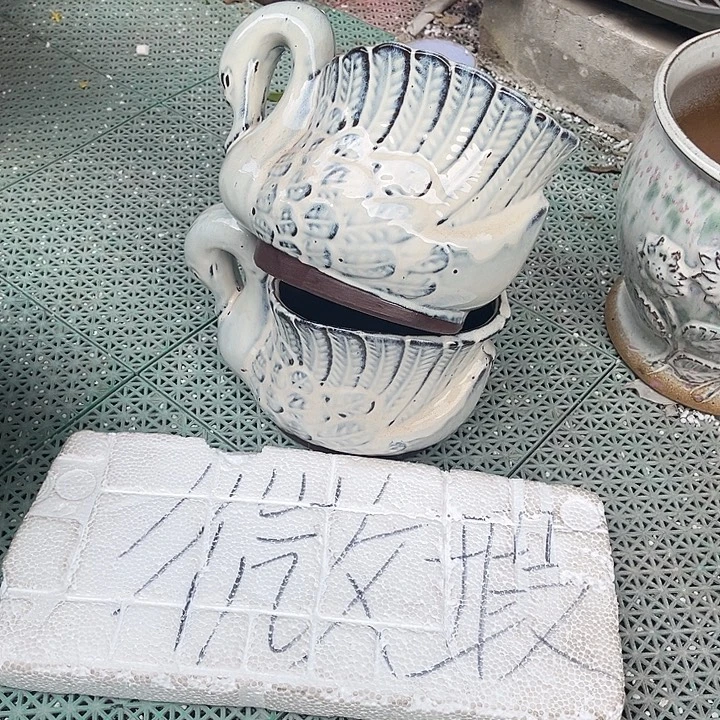 泥塑自产自销模式