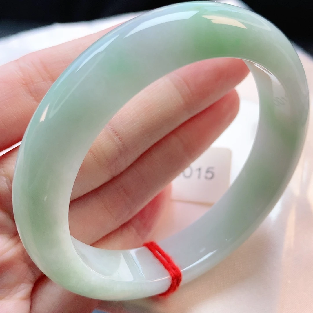 未镶嵌手镯翡翠55圈口380015