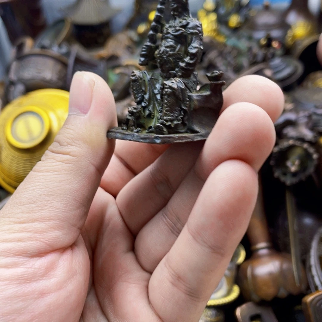 铜器工艺品办公室摆件