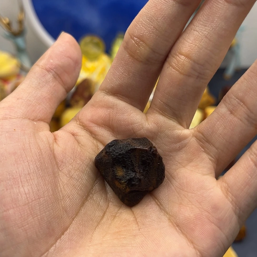 定制琥珀未镶嵌蜜蜡定制