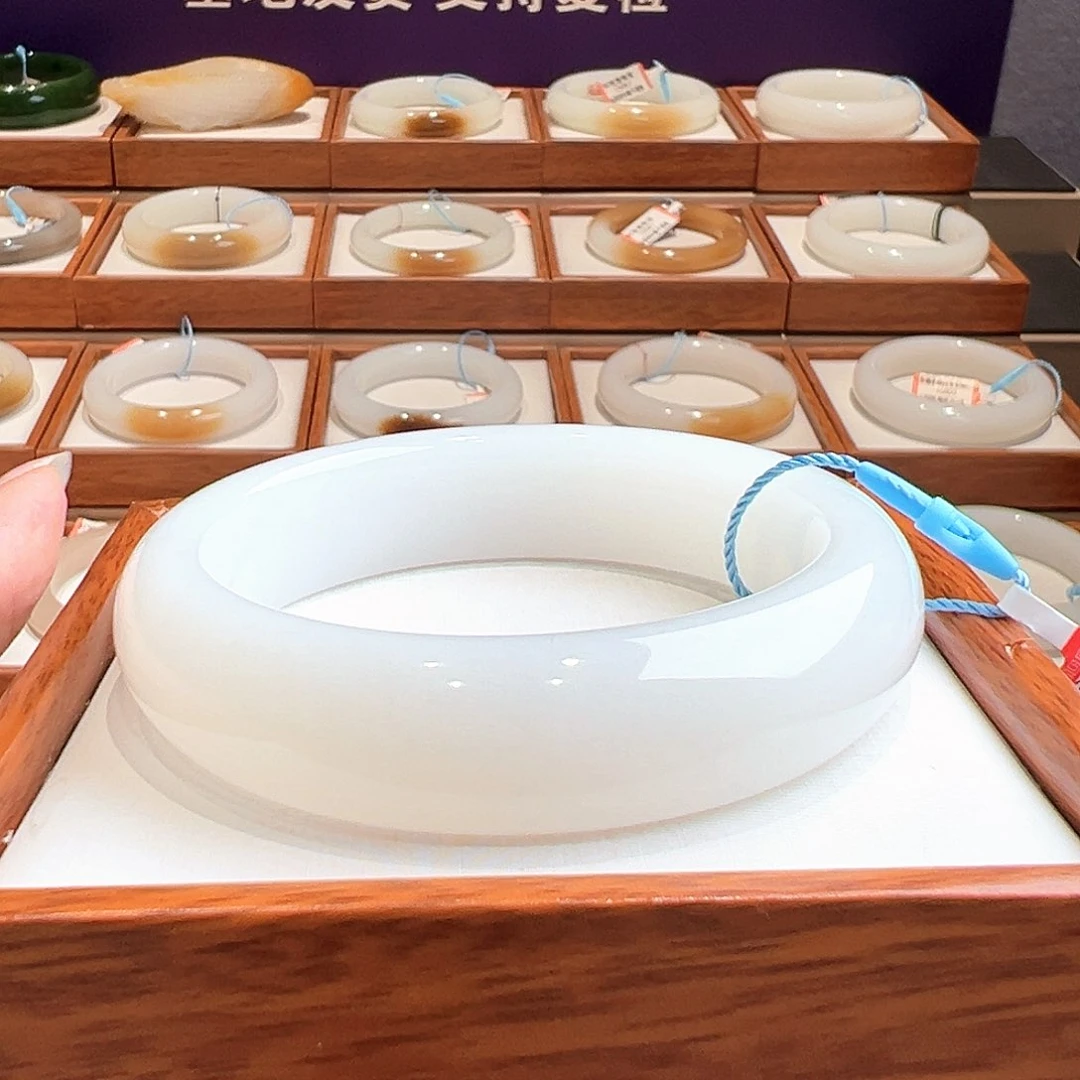 和田玉手镯58/59未镶嵌