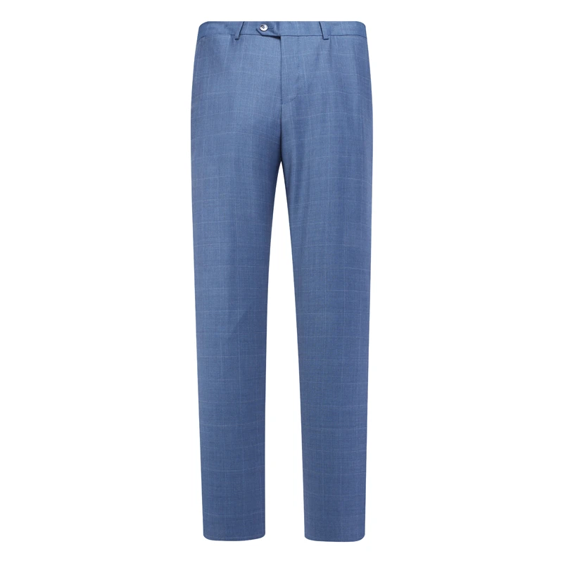 J1673鸟春秋款男式西裤 中腰修身商务休闲长裤 221034