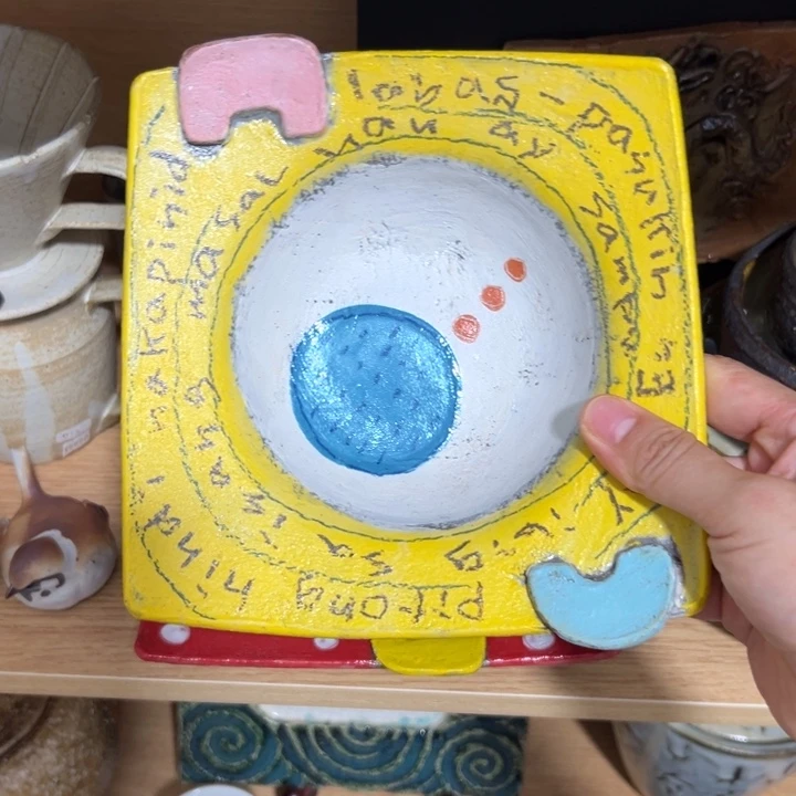 陶器 手作 欢喜 匠心