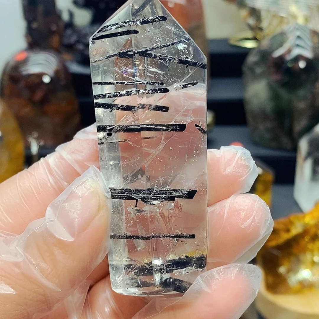 水晶大型摆件（非配饰）未镶嵌春**开