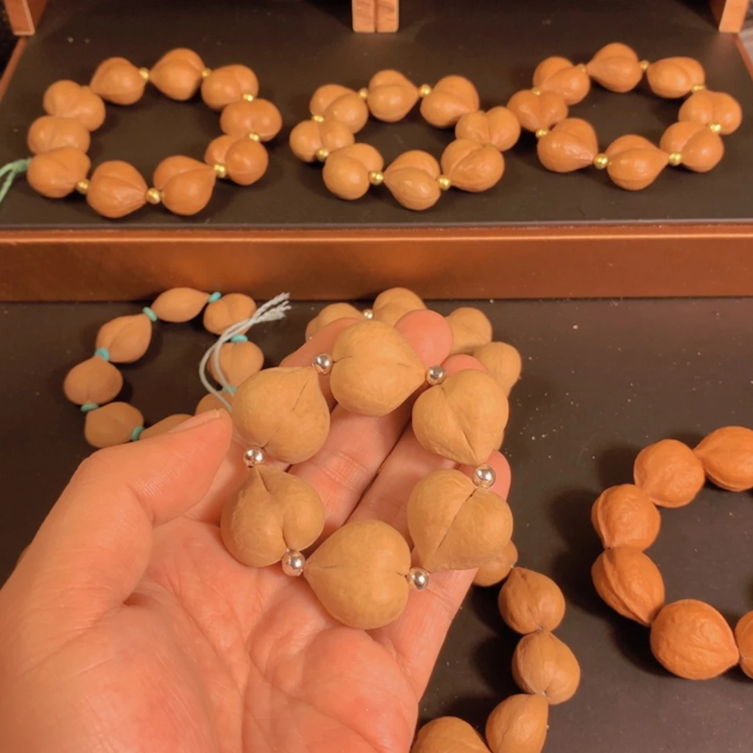 【闪购商品】手串桃核我***姐