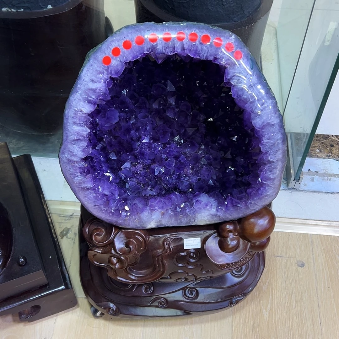 紫晶未镶嵌大型摆件（非配饰）