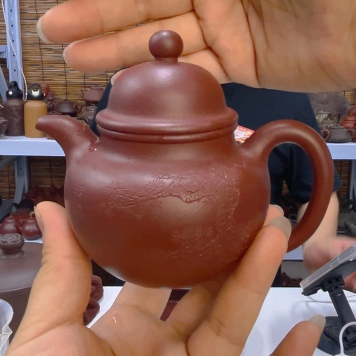 宜兴紫砂紫砂壶瑕疵