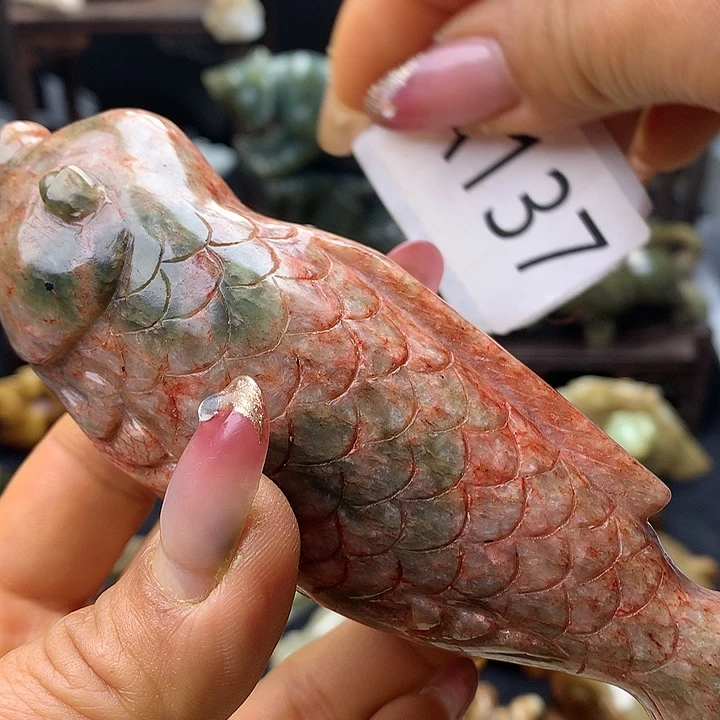 和田玉未镶嵌车挂