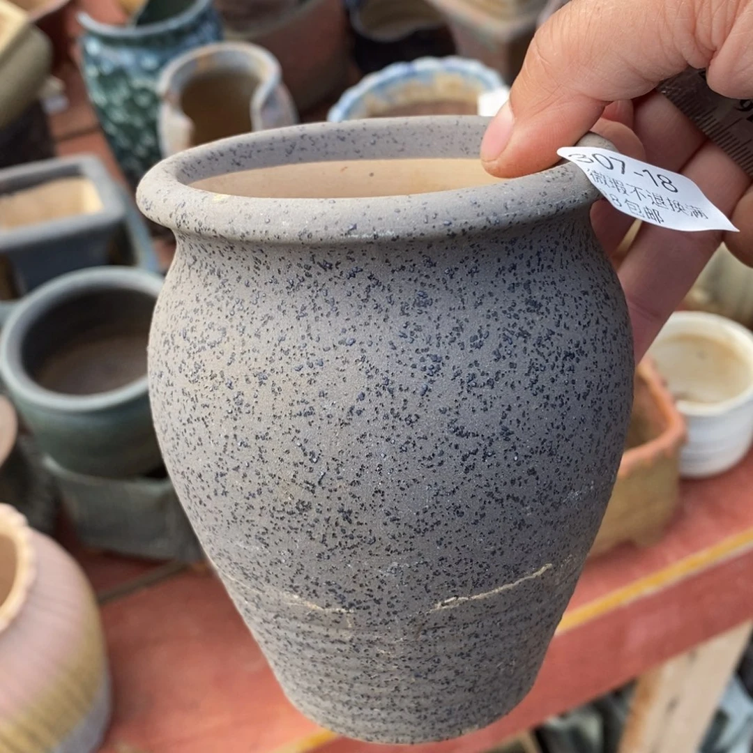 红陶18号多肉盆一个呀