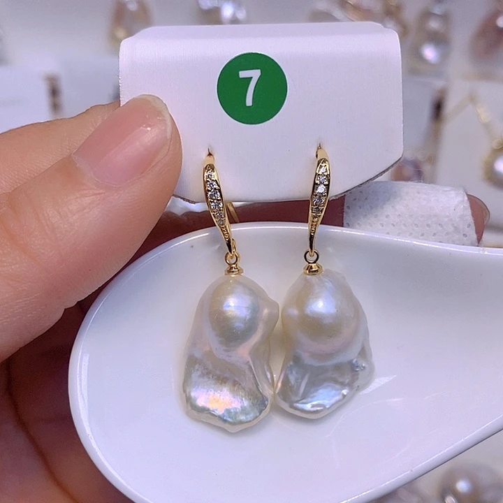 淡水珍珠未镶嵌颈饰