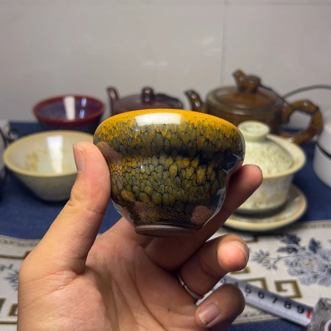 建阳建盏喝茶主人杯