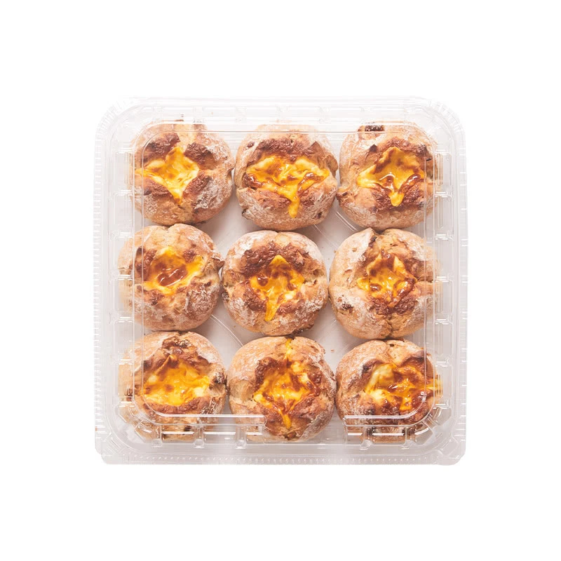 山姆无花果乳酪欧包面包蛋糕9个 顺丰快递