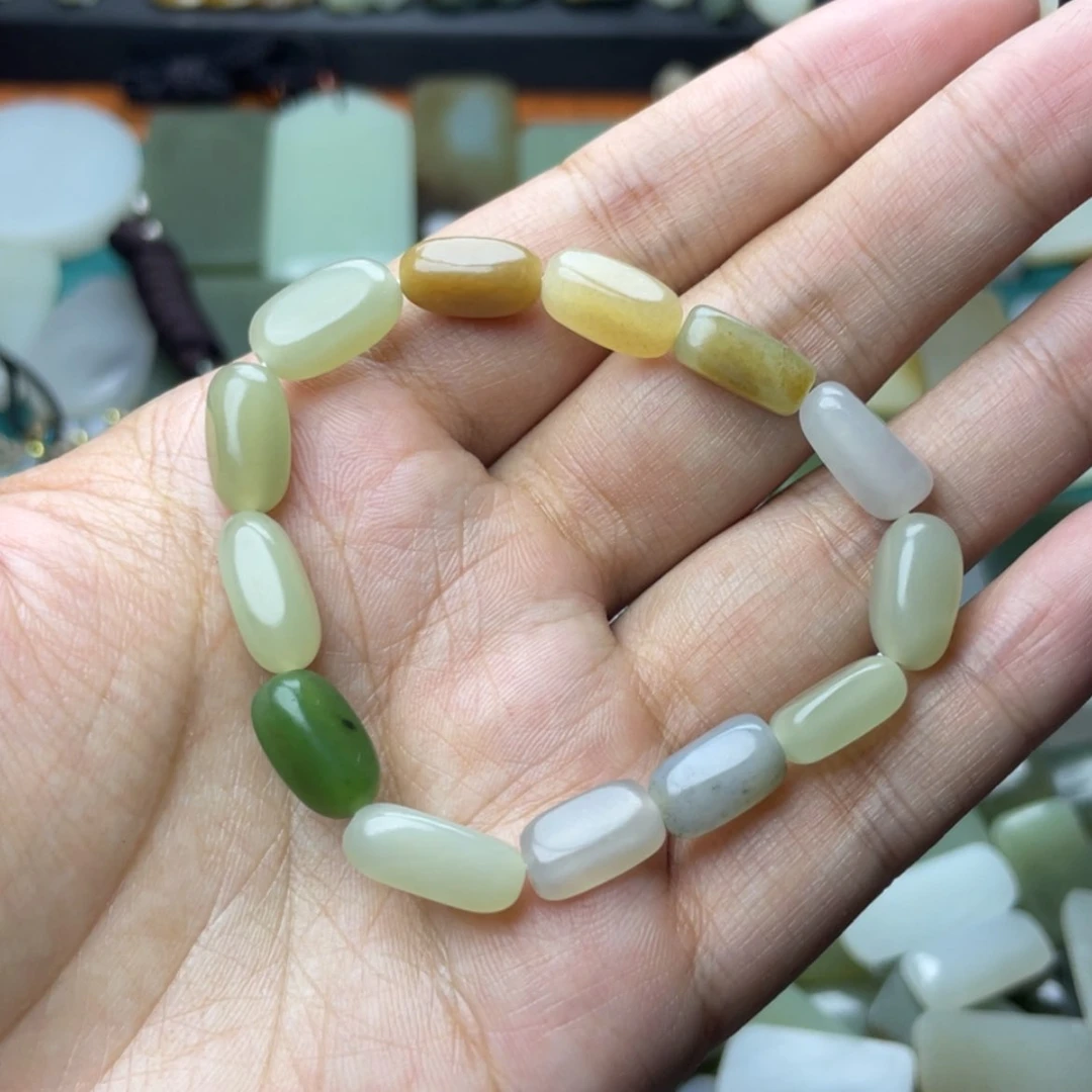 【闪购商品】和田玉未镶嵌颈饰