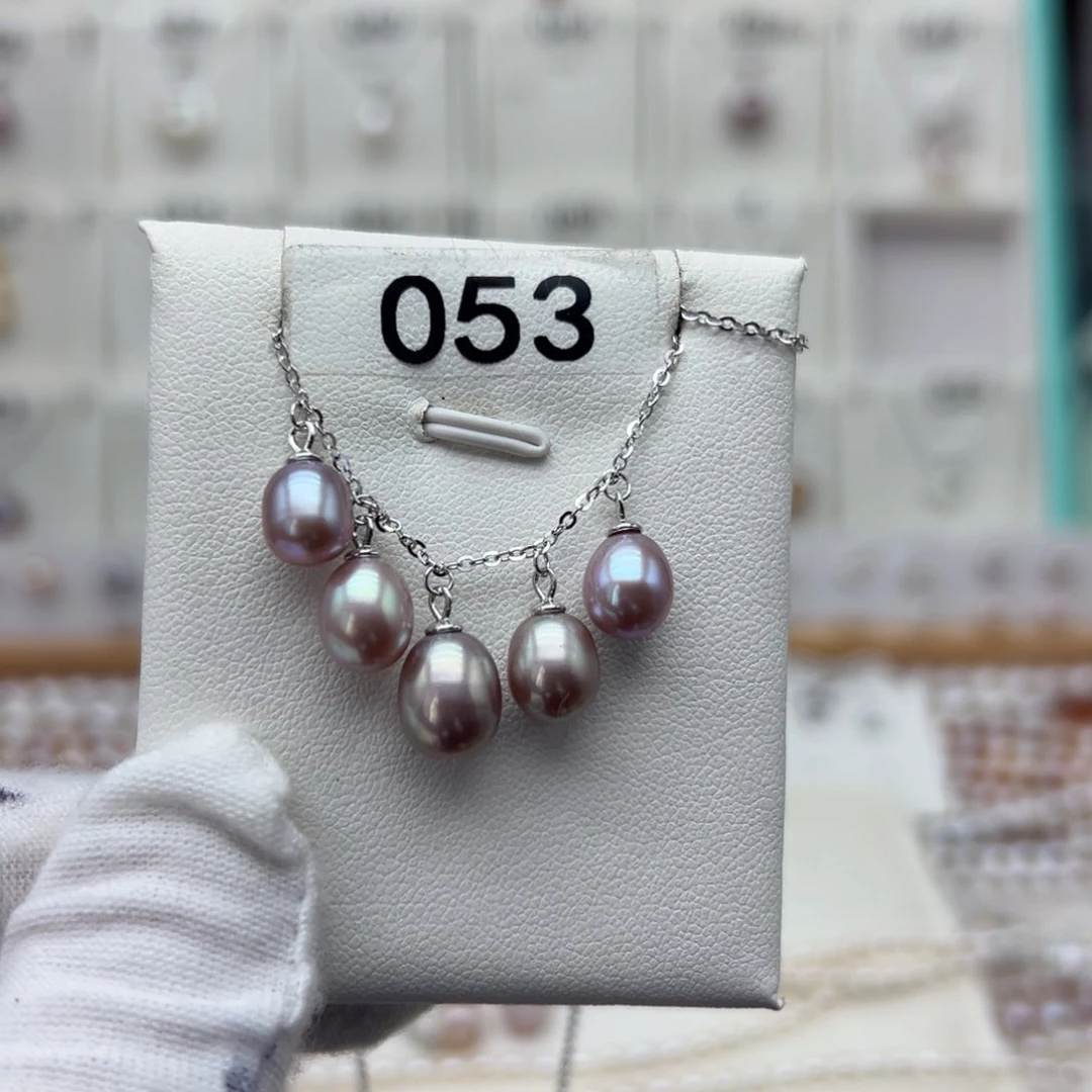 淡水珍珠珍珠银S925镶嵌