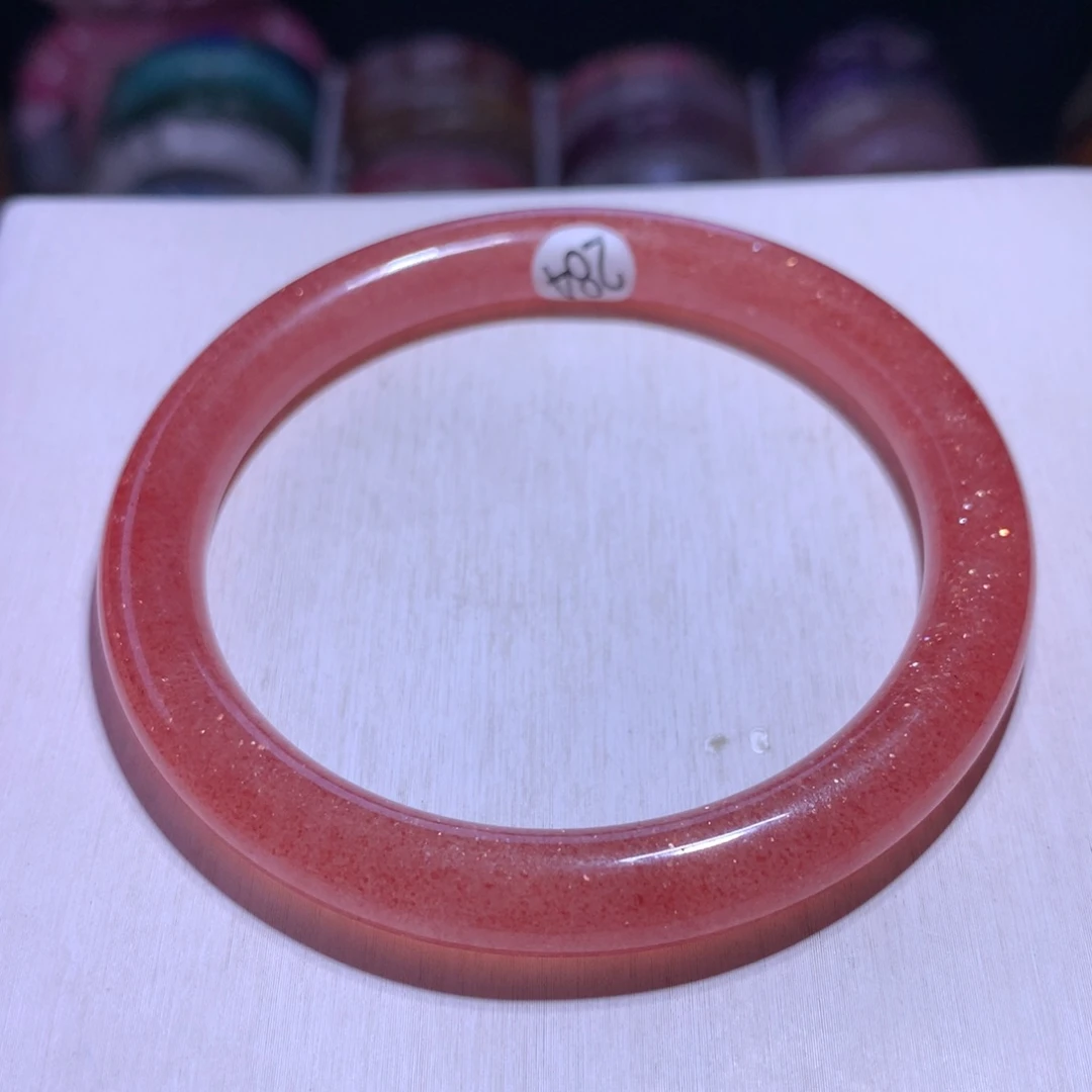 银S925镶嵌黄晶手镯