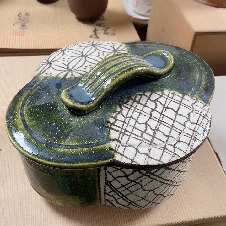 瓷片072 一人直播，看品直播间说序号