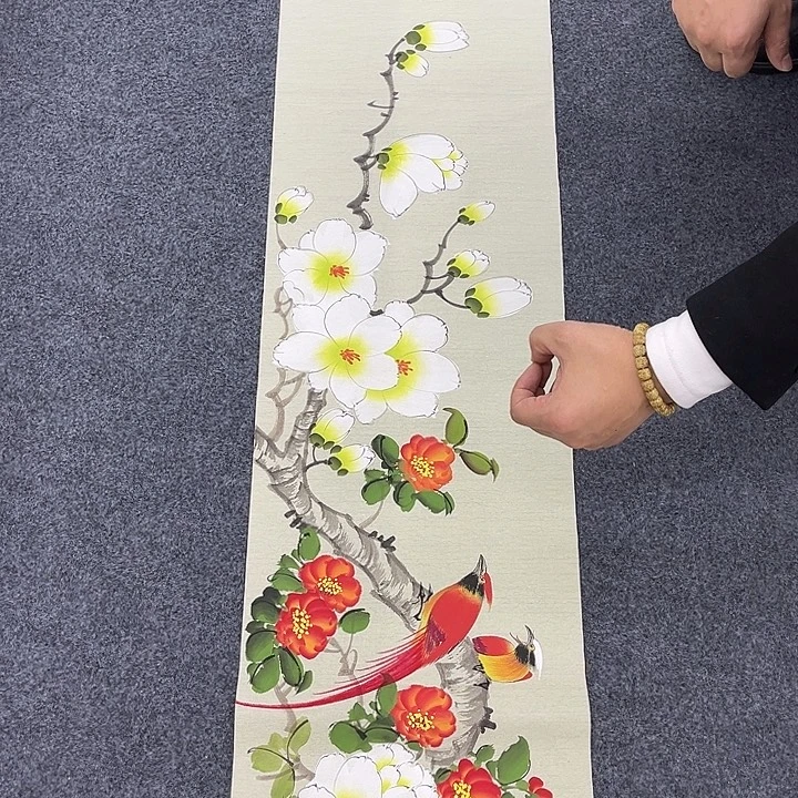 国画手绘国画作品