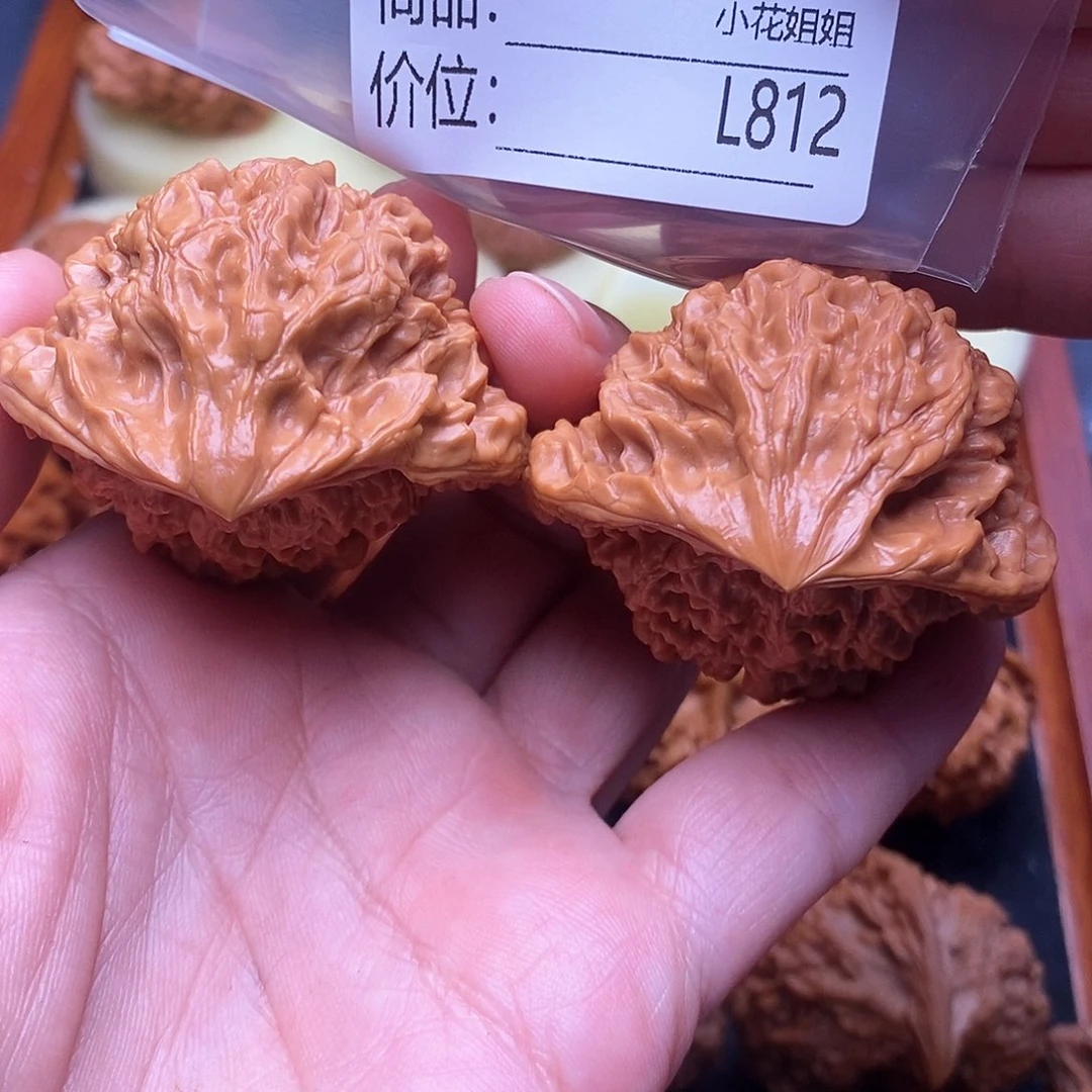任***飘把件文玩核桃49鹰勾眼镜蛇王