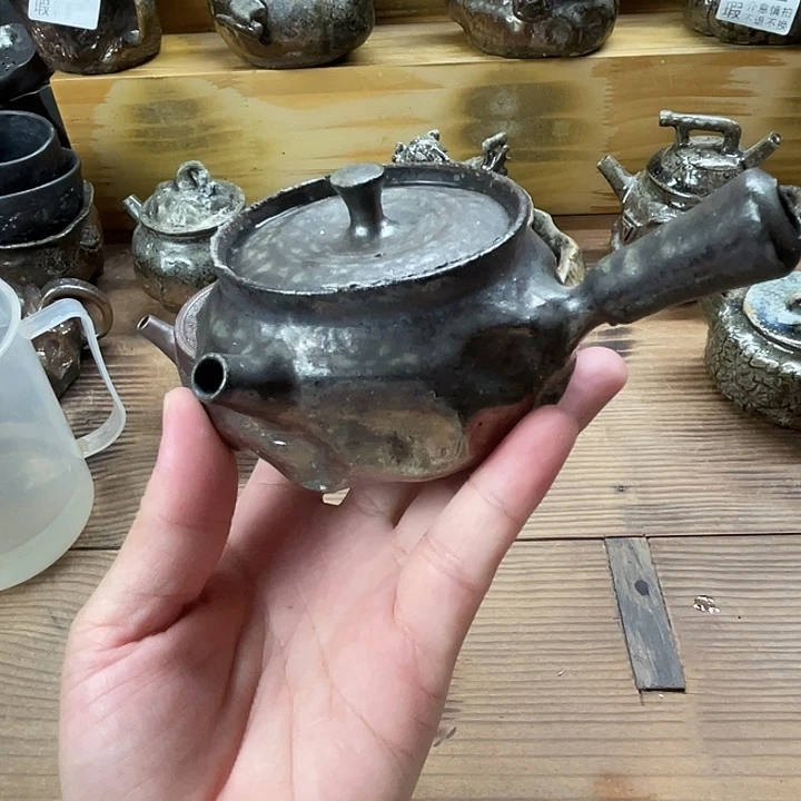 柴烧茶壶福利茶器
