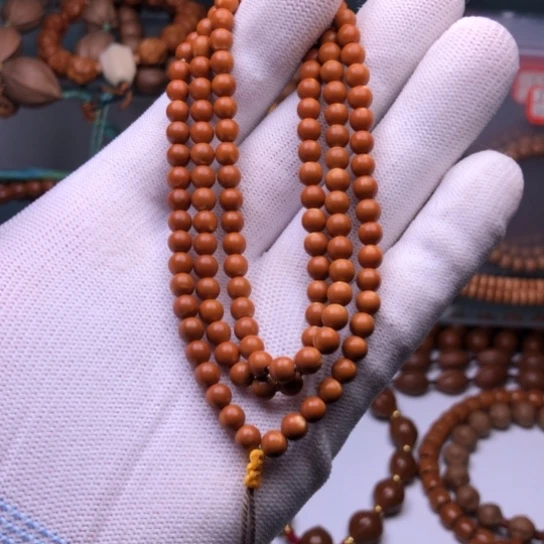 橄榄核手串核尖加长5.2