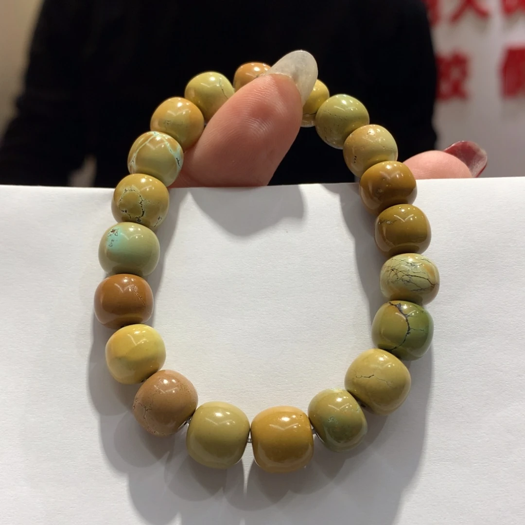 绿松石单圈未镶嵌