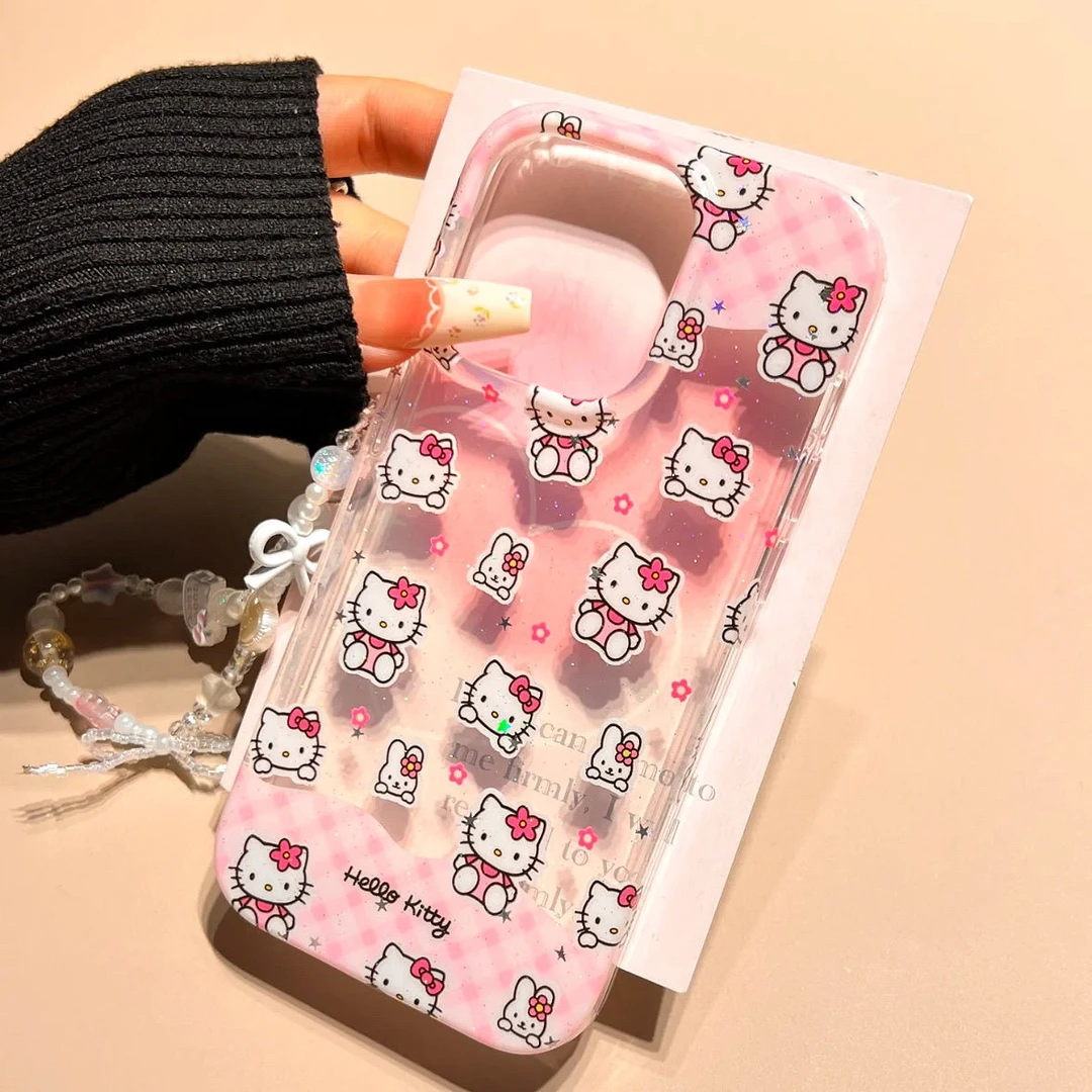 kt猫适用苹果16/15手机壳iphone13pro12女14小米oppo华为vivo