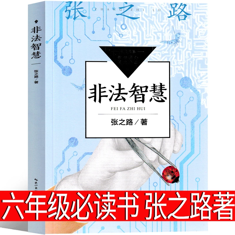 非法智慧张之路著五年级六年级正版必读课外书阅读书籍小学生指定