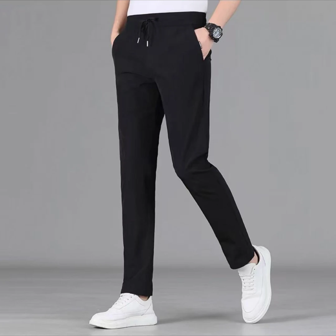 【尚品胖小妞】【B117速干裤】2025男士夏季百搭速干时尚休闲裤