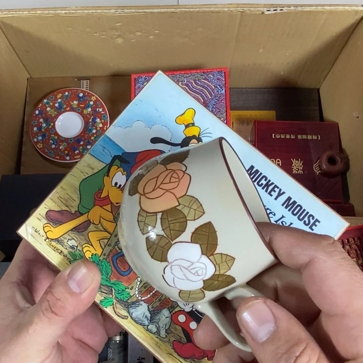 回流瓷器瓷片杂项多*