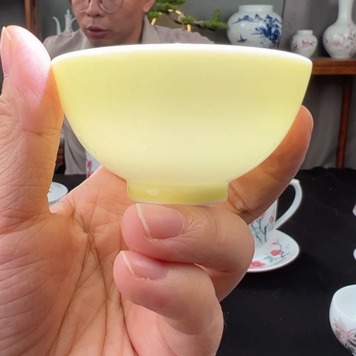 柠檬黄一口杯杯杯
