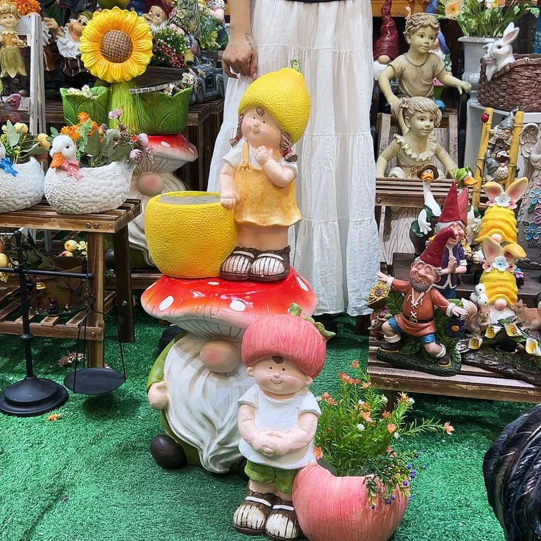 欧美摆件红红火火