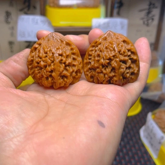 吊坠文玩核桃百花山