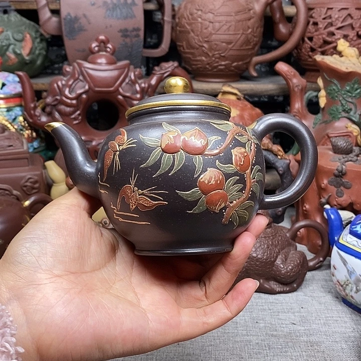 茶壶紫砂宜兴紫砂壶