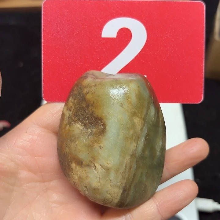 和田玉（糖玉）未镶嵌挂件