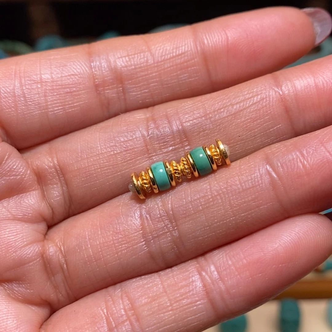 绿松石珠宝奇石合金