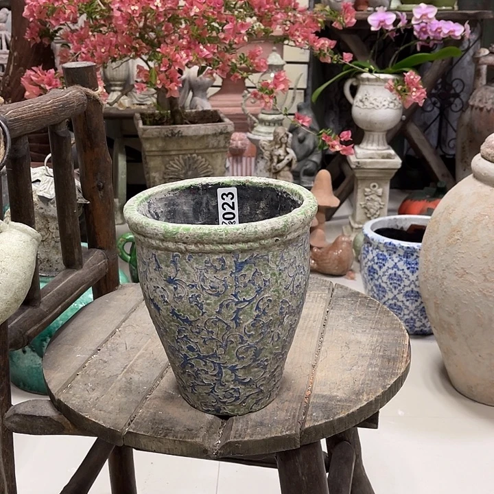 汪***喵023青花盆1111111
